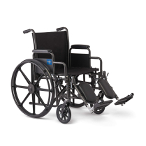 B08KSKY8M1Medline Comfort Driven Wheelchair with Removable D