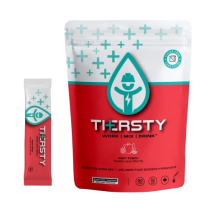 Thersty Hydration, FRUIT PUNCH, 40PK