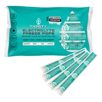 BAG1418-FRZ, Thersty Electrolyte Freeze Pops, 18/bag