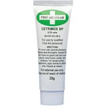 DYNAMIC FACM025 SAFECROSS FIRST AID BURN CREAM 25G