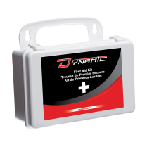 DYNAMIC FIRST AID KIT TYPE 1 PERSONAL, PLASTIC BOX