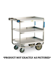 Mobile cart with basket