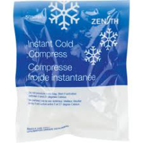 ZENITH INSTANT COLD COMPRESS 5"X6"