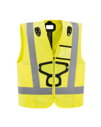 PETZL C073GA00 HI-VIZ VEST FOR NEWTON YELLOW ONE SIZE