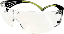 SF401AF-FM, 3M SECURE FIT FOAM SAFETY GLASSES