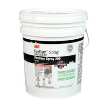 3M FD-SPRAY-200-GRAY FIREDAM SPRAY, 5 GALLON PAIL