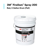 3M FD-SPRAY-200-RED FIREDAM SPRAY, 5 GALLON PAIL