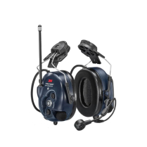 3M MT7H7P3E4610-NA PELTOR 2-WAY RADIO HEADSET W/HARD HAT