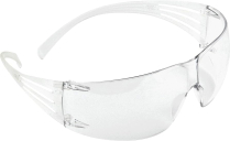 3M SF201AF-CA-EA SECURE FIT PROTECTIVE EYEWEAR CLEAR LENS