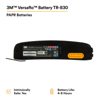 3MSTR-830  3M VERSAFLO BATTERY