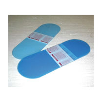 40412 BULLARD INNER PLASTIC LENS .040" THICK (25 PER PACK)