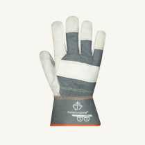 SUPERIOR 76YBDQ/M GRAIN COWHIDE PATCH PALM FITTERS CUFF