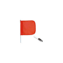 CHECKERS FS9024-O H.D. ORANGE FLAG 11"H X 12"W(SAK947)