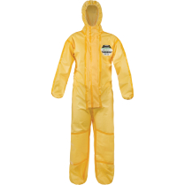 C1B428-3XLY CHEM MAX 1 DISPOSABLE COVERALL, SIZE 3XL