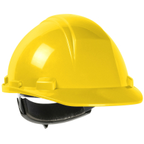 DYNAMIC HP542R/02 HARD HAT, YELLOW, W/RATCHET SUSPENSION