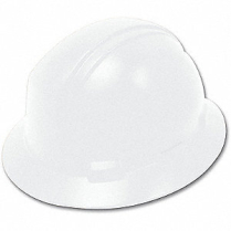 DYNAMIC HP642R/01 KILIMANJARO HARD HAT, WHT, W/RATC