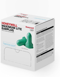 SETON #25066 MAX-LITE EARPLUG (500PR/BOX)