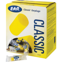 3M 312-1201 EAR PLUGS YELLOW UNCORDED 200EA/BOX