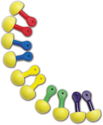 #321-2200 EXPRESS POD EAR PLUGS, ASSORTMENT