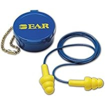 3M 340-4004 ULTRAFIT CORDED EAR PLUGS