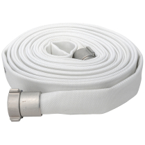 15PARAP-50 PARAGON FIRE HOSE, WHITE, 1.5" X 50'