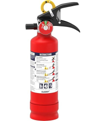 2 1/2 LB ABC FIRE EXTINGUISHER