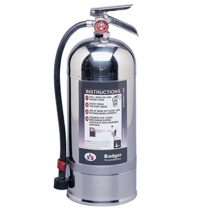 CLASSK-6LWB CLASS K FIRE EXTINGUISHER 6L WALL, BADGER