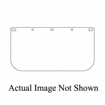 FACE SHIELD,GREEN,8-1/2" X 15-1/2"
