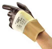 ANSELL 28-507 GLOVE, COTTON/KEVLAR LINE, CUT RESIST. SIZE 10