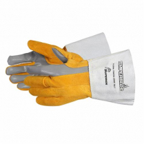 335TBDTIG SPLIT DEER TIG WELDERS GLOVE, TEMPERBLOC, MED.