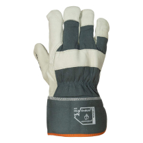 76BOA ENDURA COWGRAIN FITTERS GLOVE, BOA LINED, L