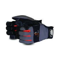 MXGBE Mechanics Glove with PVC Diamond Grip SMALL