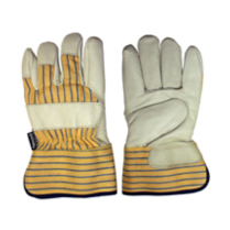 #TGG-512-L SPLIT LEATHER GLOVE, LARGE