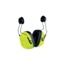 BILSOM 1035127-VS VERISHIELD HELMET EARMUFF, HI-VIS