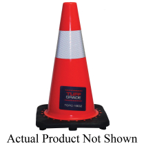 TGTC-2803 TRAFFIC CONE ORANGE W/REFLECTIVE COLLAR