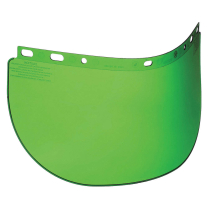 NORTH #4178DGN FACE SHIELD DARK GREEN 8" X 16-1/2