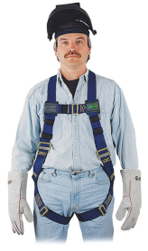 650K-3/S/MBL WELDER HARNESS, SMALL/MEDIUM