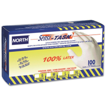 NORTH T425/L SENSI-TASK GLOVE, LARGE, 100/BOX