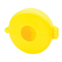NORTH #VS04Y DIAL VALVE LOCKOUT 1-1/2" -5", YELLOW