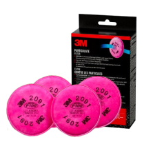 3M 2091 FILTERING FACE RESPIRATOR P100 2UNI/BOX