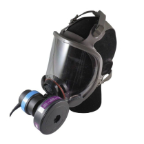 3M 6700PF POWERFLOW FACE-MOUNT RESPIRATOR,SMALL