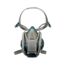 3MS6502 HALF FACEPIECE REUSABLE RESPIRATOR, MED