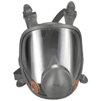 3M 6700 RESPIRATOR, FULL FACEPIECE