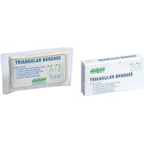 SAFECROSS 02031 TRIANGULAR BANDAGE 40 X 40 X 56" (3/BOX)