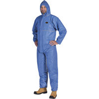 SCN #SAQ445 WELDERS DISPOSABLE COVERALL, BLUE, 2XL