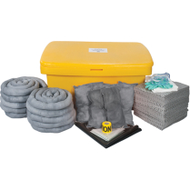 SEI165 UNIVERSAL SPILL KIT, 34 GALLON CAPACITY