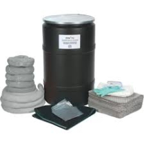 SEI195 UNIVERSAL SPILL KIT, 55 GALLON CAPACITY