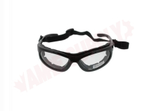 DEGIL 70-37000-AFC JAZZ X-10 SPIDER GLASSES BLK FRM/CLR LENS