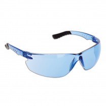 DYNAMIC EP800BT FIREBIRD SAFETY GLASSES, BLUE TINT LENS