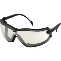 PYRAMEX GB1880ST V2G GOGGLE BLK FRAME/MIRROR LENS ANTI-FOG